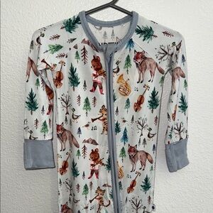 Wildwoven Peter & The Wolf Zip Romper
